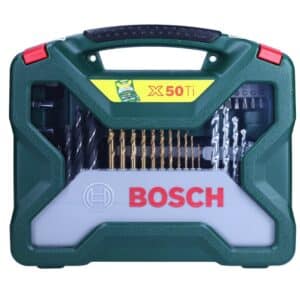 Bosch X-Line Titanium 50-tlg Bohrer &amp; Schrauber Set mit für 15,80€ (statt 22€)