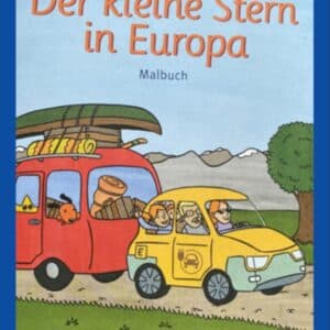 Der kleine ⭐ in 🇪🇺 Malbuch gratis anfordern.