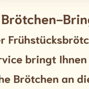 3 Tage 3 Brötchen Gratis bei Brötchenbringer.de