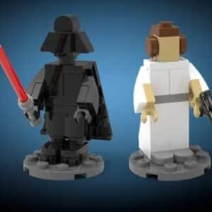 Lego Star Wars Figur selber bauen am 04.05. 24 und gratis mitnehmen