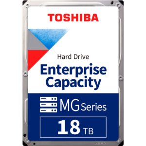 18TB Toshiba Enterprise Capacity MG09ACA18TE 512MB 3.5" (8.9cm) SATA 6Gb/s