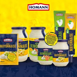 Homann Salat Mayonnaise &amp; Remoulade GRATIS testen 😃