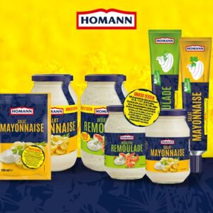 Homann Salat Mayonnaise & Remoulade GRATIS testen 😃