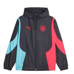 ⚽ PUMA Woven Anthem Manchester City Trainingsjacke