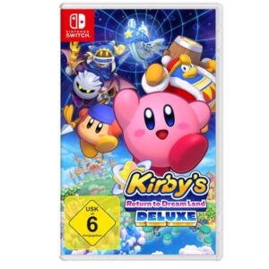 🎮 Nintendo Switch Kirby's Return to Dream Land Deluxe