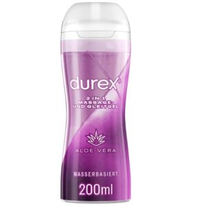 💧 Durex Gleitgel & Massage 2in1 Aloe Vera für 5,95€ (statt 10,45€)