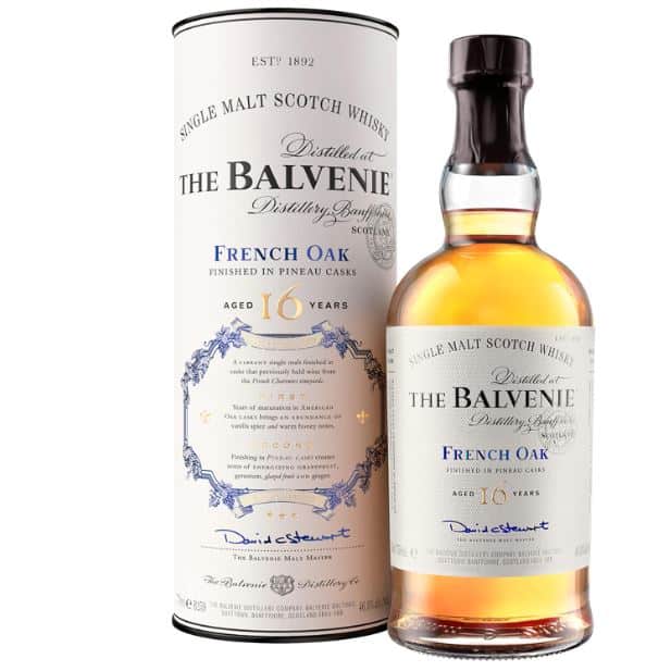 🥃 The Balvenie 16 Jahre French Oak für 114,74€ (statt 149€)