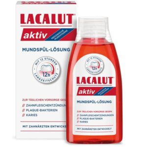🦷 Lacalut aktiv Mundspülung 300 ml für 2,66€ (statt 3,95€)
