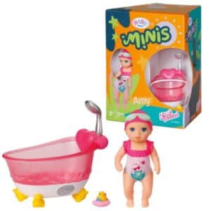 🚿 BABY born Minis Playset Badewanne für 6,16€ (statt 9€)