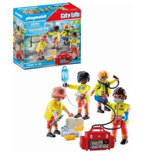 PLAYMOBIL City Life 71244 Rettungsteam für 8,50€ (statt 13€)