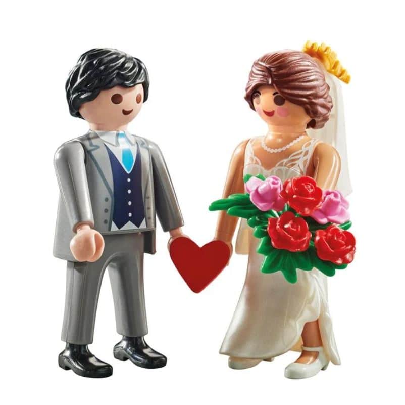 Thumbnail 🤵🏻👰🏻 Playmobil My Life - Hochzeitspaar (71507) für 4,07€ (statt 6€)