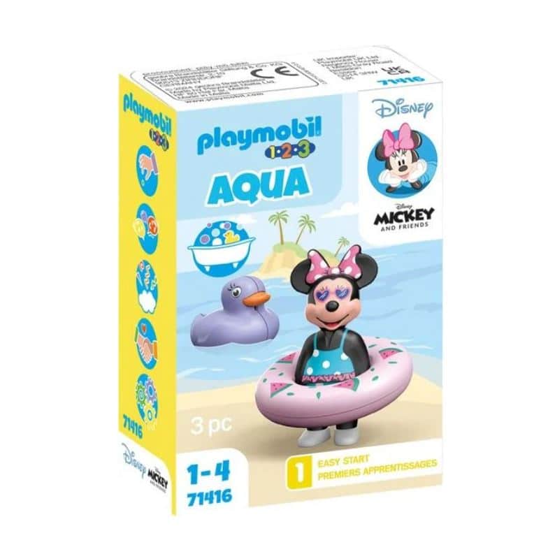 🏖 PLAYMOBIL 1.2.3 & Disney Minnies Strandausflug für 6,79€ (statt 10€)