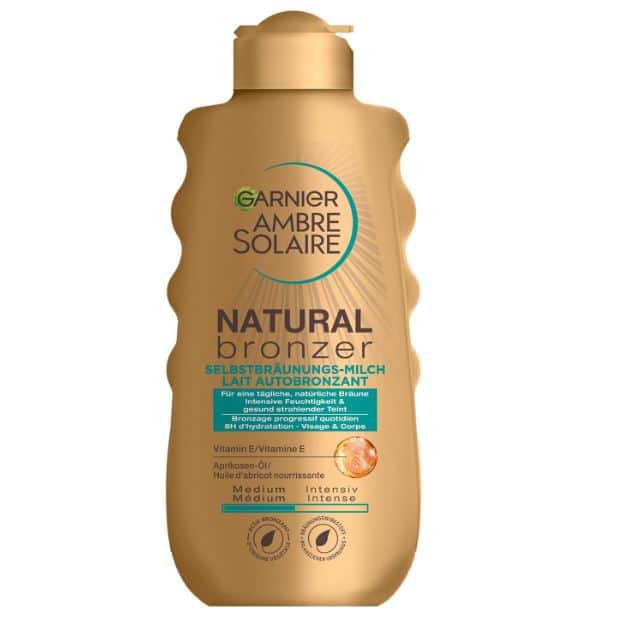 Thumbnail 🌞 Garnier Ambre Solaire Natural Bronzer für 6,01€ (statt 8,95€)