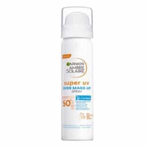 🧴 Garnier Ambre Solaire Sonnenspray Gesicht, over Makeup super UV, LSF 50, 75 ml für 6,45€ (statt 8,95€)