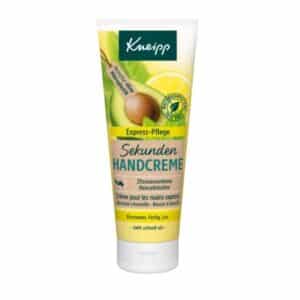 🍋🥑 46% günstiger! 🤩 Kneipp Handcreme Sekunden Zitronenverbene &amp; Avocadobutter für 1,59€ (statt 2,95€)