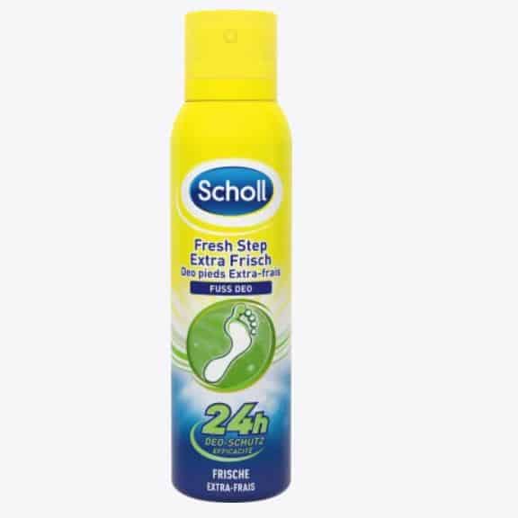 👟 Scholl Fresh Step Fußdeo Spray für 1,76€ (statt 2,45€)