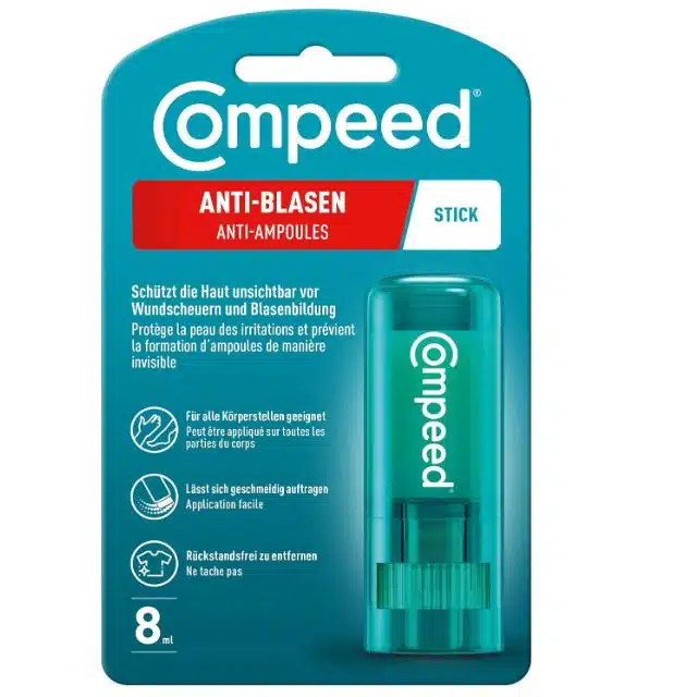 🩹 Compeed Anti Blasen Stick für 3,80€ (statt 5,95€)