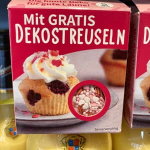 gratis Dekostreusel zu Verpoorten Eierlikör