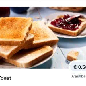 Toast (750g) für nur 61ct Dank marktguru und Kaufland - NUR HEUTE