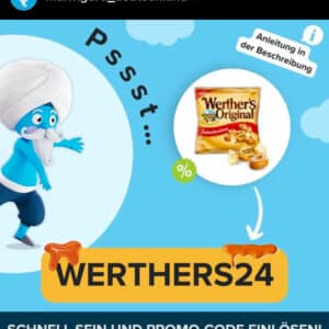 Promo Code bei Marktguru WERTHERS24