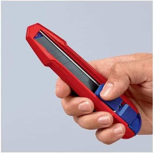 🔪 KNIPEX CutiX Universalmesser für 16,32€ (statt 21€)