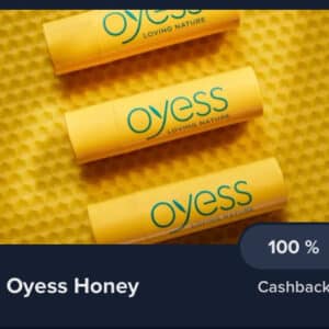 1x gratis Oyess Pflegelippenstift Honey bei Marktguru (nur bei DM)