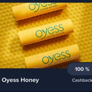 1x gratis Oyess Pflegelippenstift Honey bei Marktguru