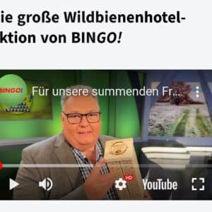 🐝 Wildbienenhotel GRATIS sichern! 🤩