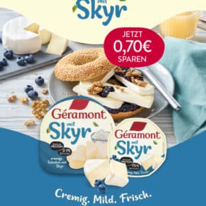 0,70€ Rabatt auf Geramont mit Skyr