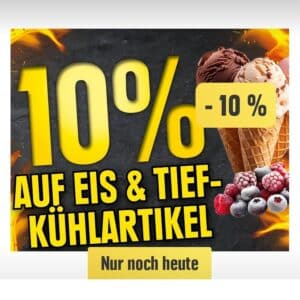 10% auf Eis und TK-Artikel mit Edeka App (Nbay-Sa-Th)NUR HEUTE