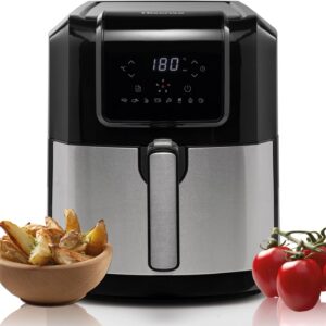 🍟 Hisense Heißluftfritteuse H06AFBS1S3 für 50,89€ (statt 92€)