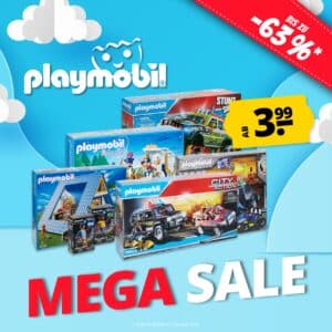 playmobil bis zu 63% günstiger