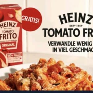 🍅 Heinz Tomato Frito 🍅 gratis testen *NEU*