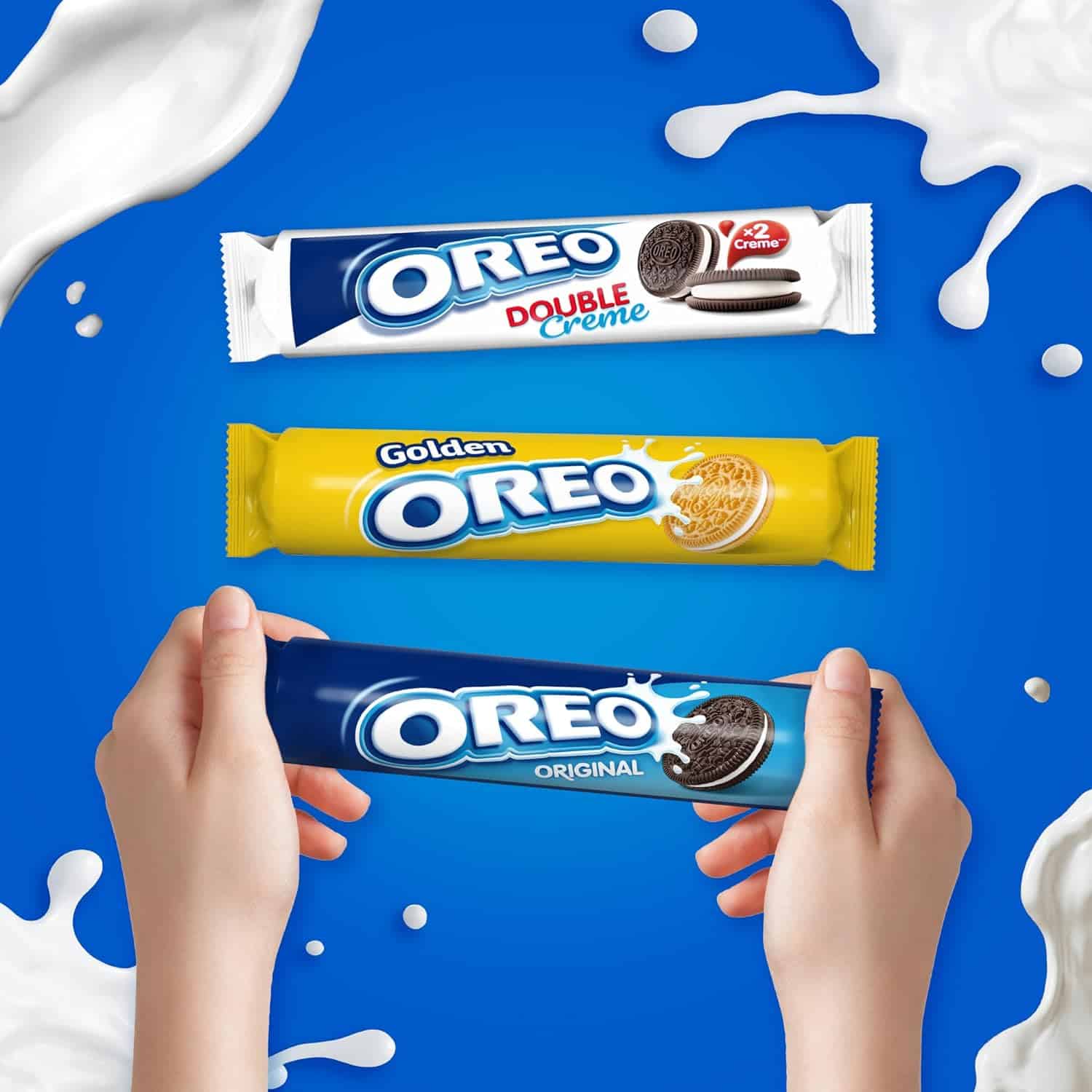 Thumbnail 🍪 OREO Box I 12 Packungen OREO Kekse verschiedene Sorten für 10,99€