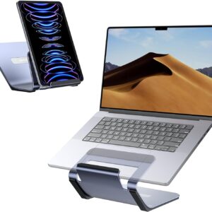 JSAUX Laptop-Ständer - 2-in-1-Computer-Erhöhung und Tablet-Ständer