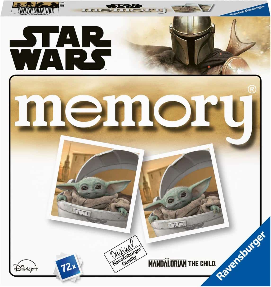 🌌 STAR WARS The Mandalorian Memory für 8,49€ (statt 12,48€)
