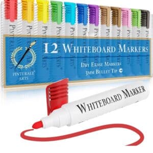Whiteboard Marker 12 für 2,99€ 🚀🔥