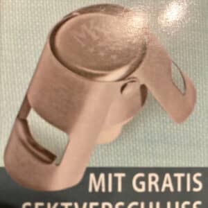 gratis Sektverschluss zu Menger-Krug Sekt