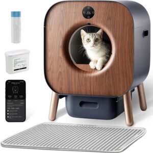 PAWBBY P1 Ultra intelligentes selbstreinigendes Katzenklo für 478,04€ (statt 675€)