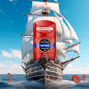 🚢 Old Spice Deostick