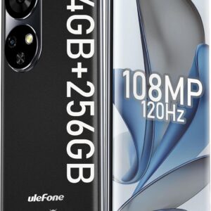 Ulefone Note 17 Pro: Smartphone mit 6,78&#034; AMOLED-Display, 108MP Kamera, 24GB RAM (12GB physisch) und 256GB Speicher, Android 13