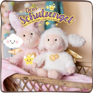 🐑 NICI Schutzengel Schaf La La Lammie 30cm oder 🐇 NICI Schutzengel Hase La La Bunnie 30cm