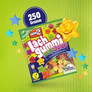 🍬 nimm2 Lachgummi SauerStars für 1,11€ (statt 1,59€)