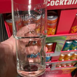 gratis Cocktailglas Glas zu 4x Shatlers Cocktail Dose bei Edeka (ggf. regional)