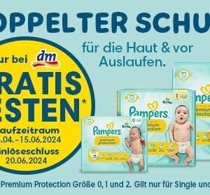 Pampers Premium Protection (DM)