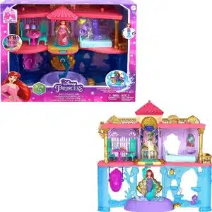 DISNEY Prinzessin Arielle - Land und Meeresschloss 28,07€ Amazon