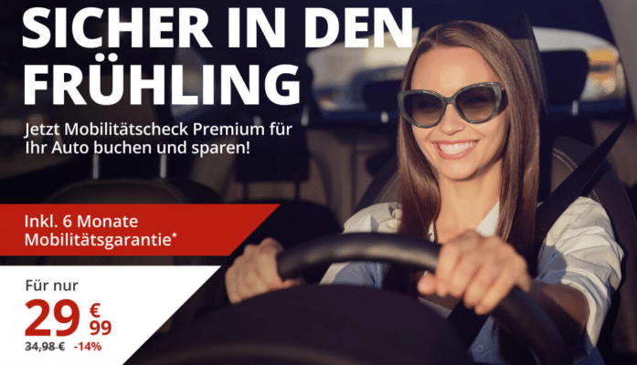 A.T.U.: Mobilitäts-Check Premium + gratis Mobilitätsgarantie