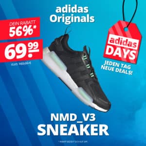 👟 adidas Originals NMD_V3 Herren Sneaker für 69,99€ (statt 85€)