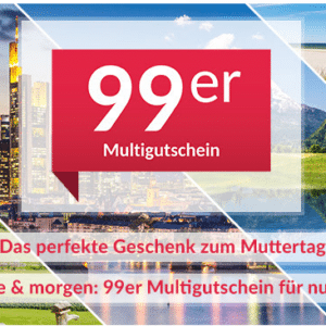 Animod Hotelgutschein 89,98€ für bis zu 2 Nächte für 2 Personen inkl. Frühstück