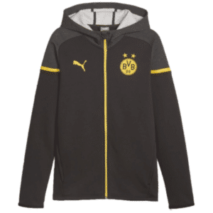 ⚽ PUMA BVB Casuals Hooded Jacket Herren Sweat-Jacke für 29,99€ (statt 62€)
